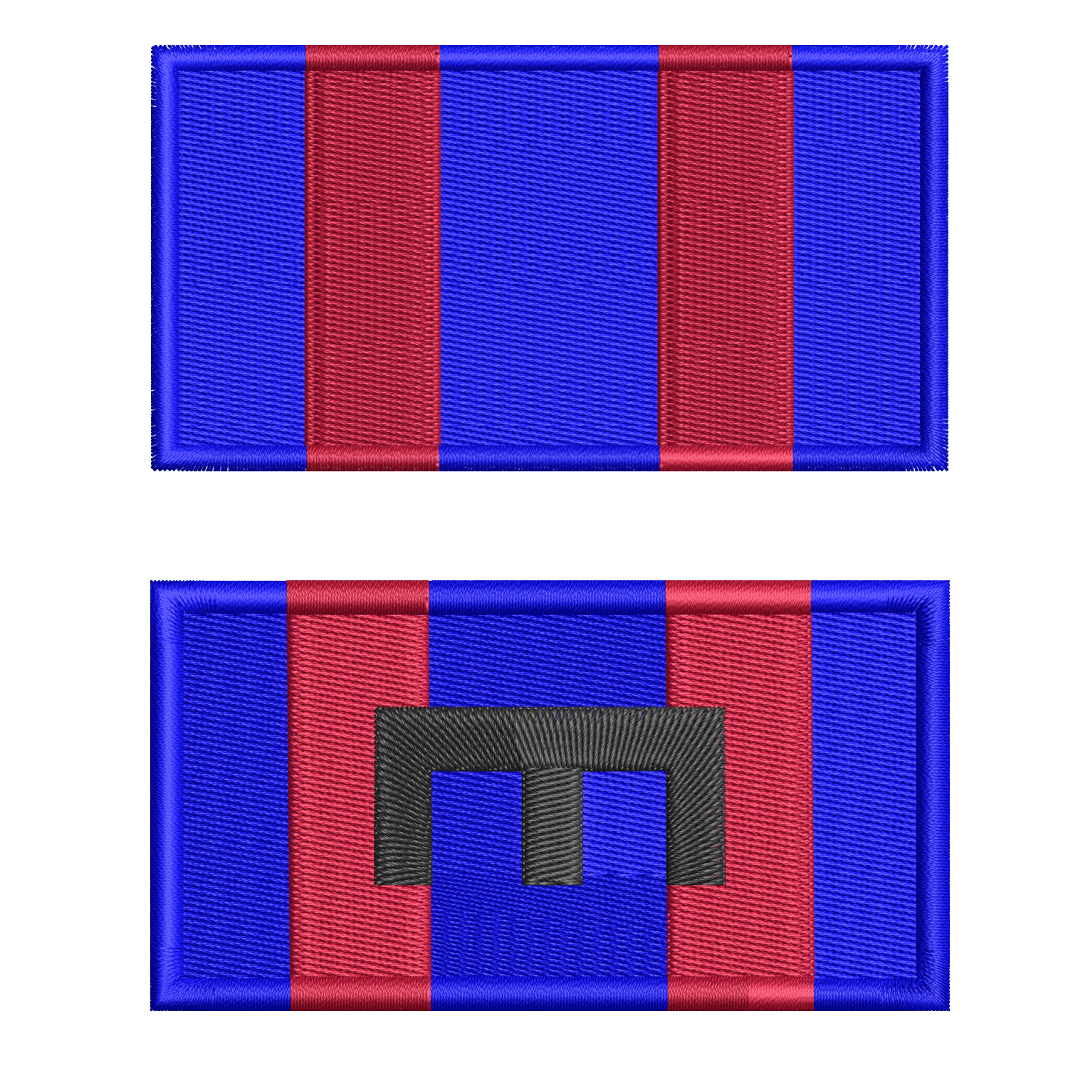 Military Flag Patches: Engineering Branch