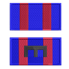 Military Flag Patches: Engineering Branch
