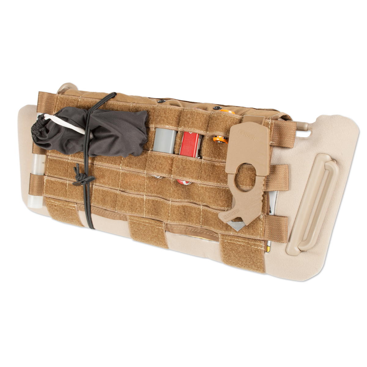 MOLLE/Loop Fastener Vehicle Visor Panel