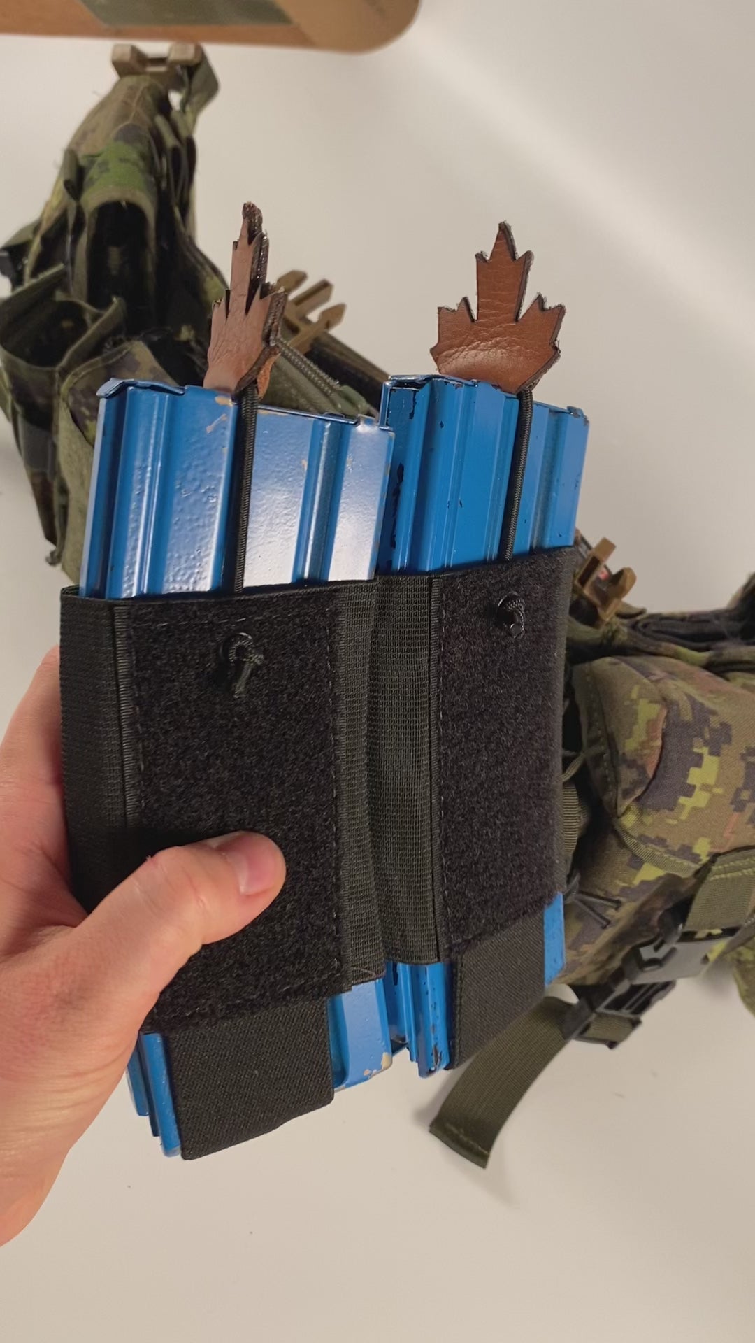 Double 5.56 Elastic Insert (C7/C8/M4/M16)