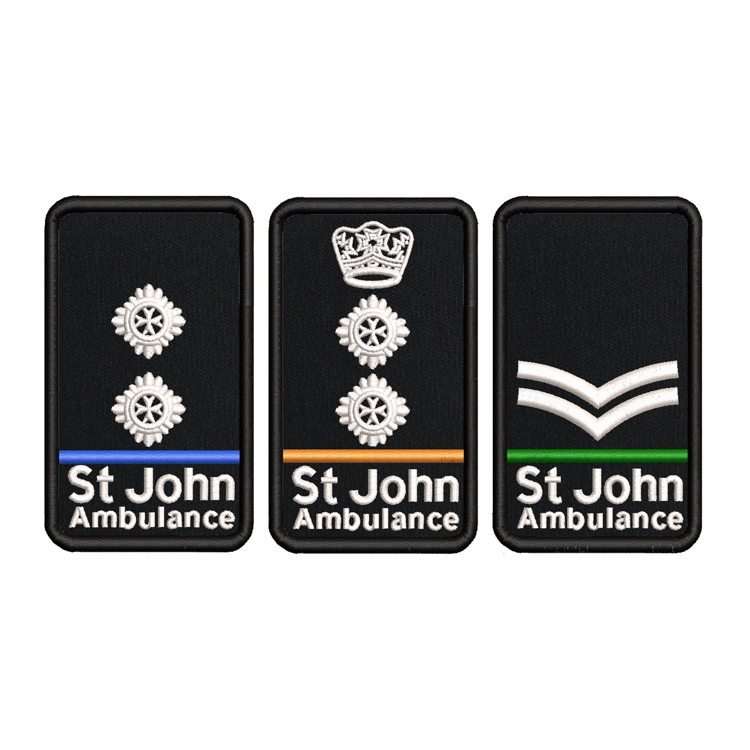 St John Ambulance Rank Patch