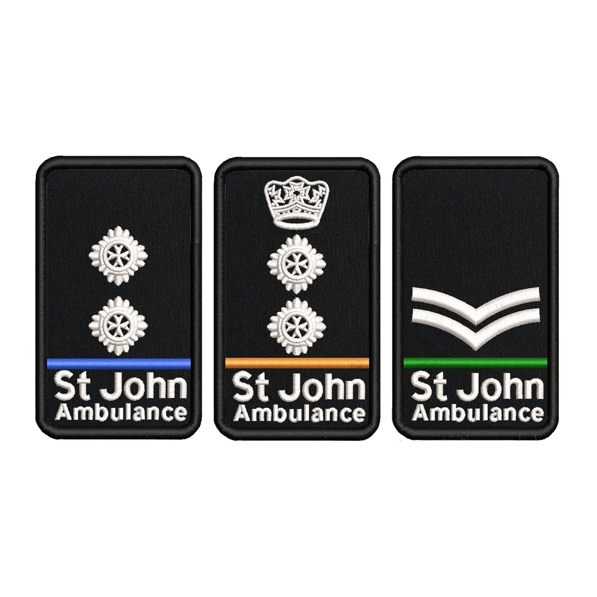 St John Ambulance Rank Patch
