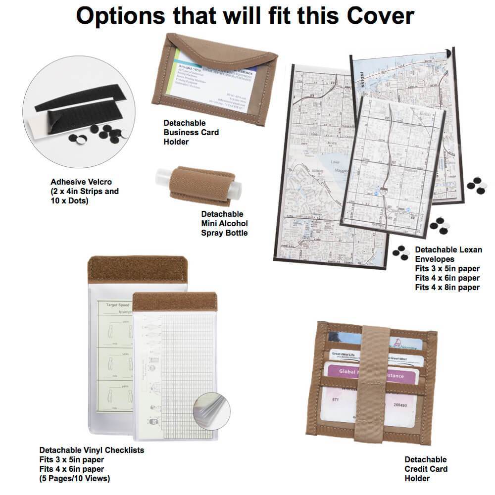 Field Data Book Cover System