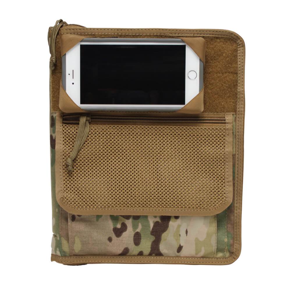 Military iPad/Tablet Cover System w/ Corner Holders