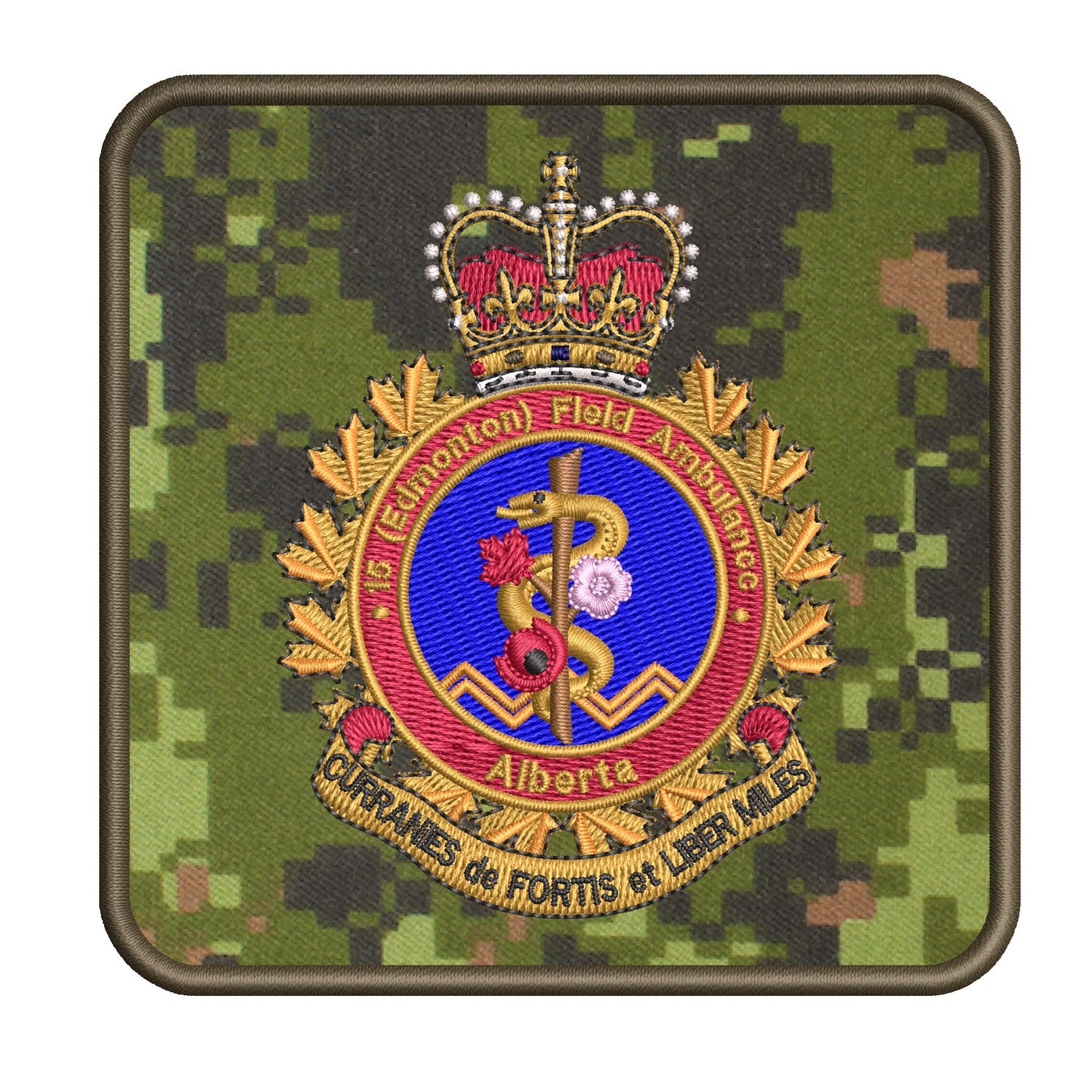 15 Field Ambulance Association Badge
