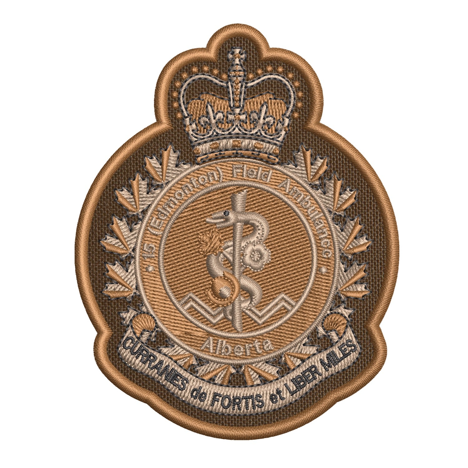 15 Field Ambulance Association Badge