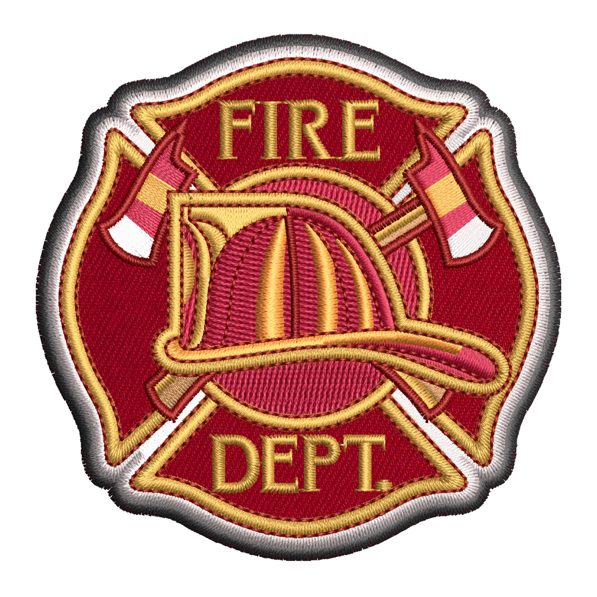 Fire Department patch – CPGear Tactical