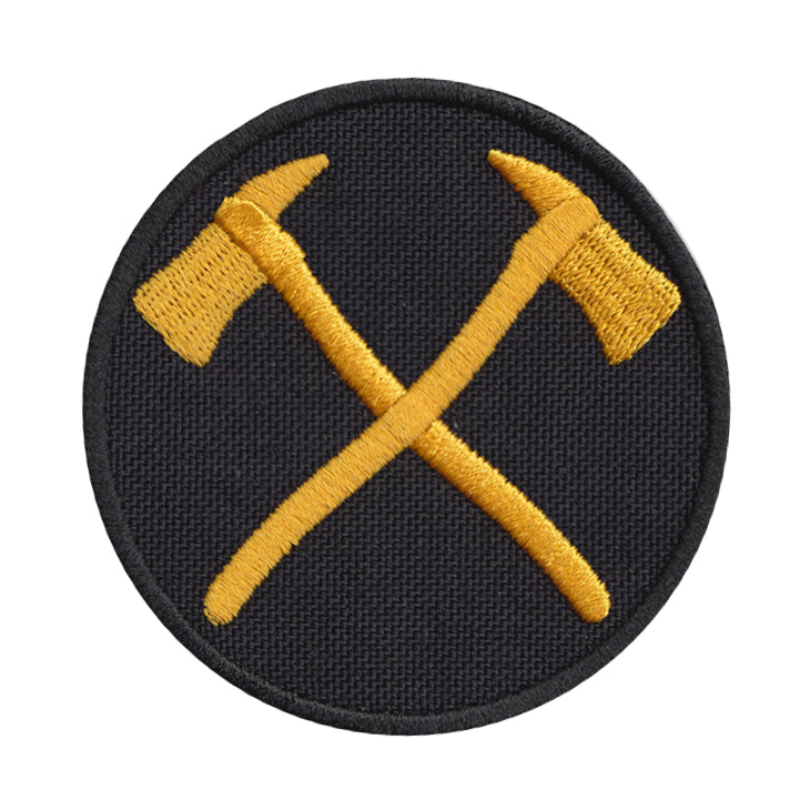 Crossed Axe patch