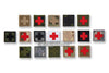 First Aid Kit Velcro Patch
