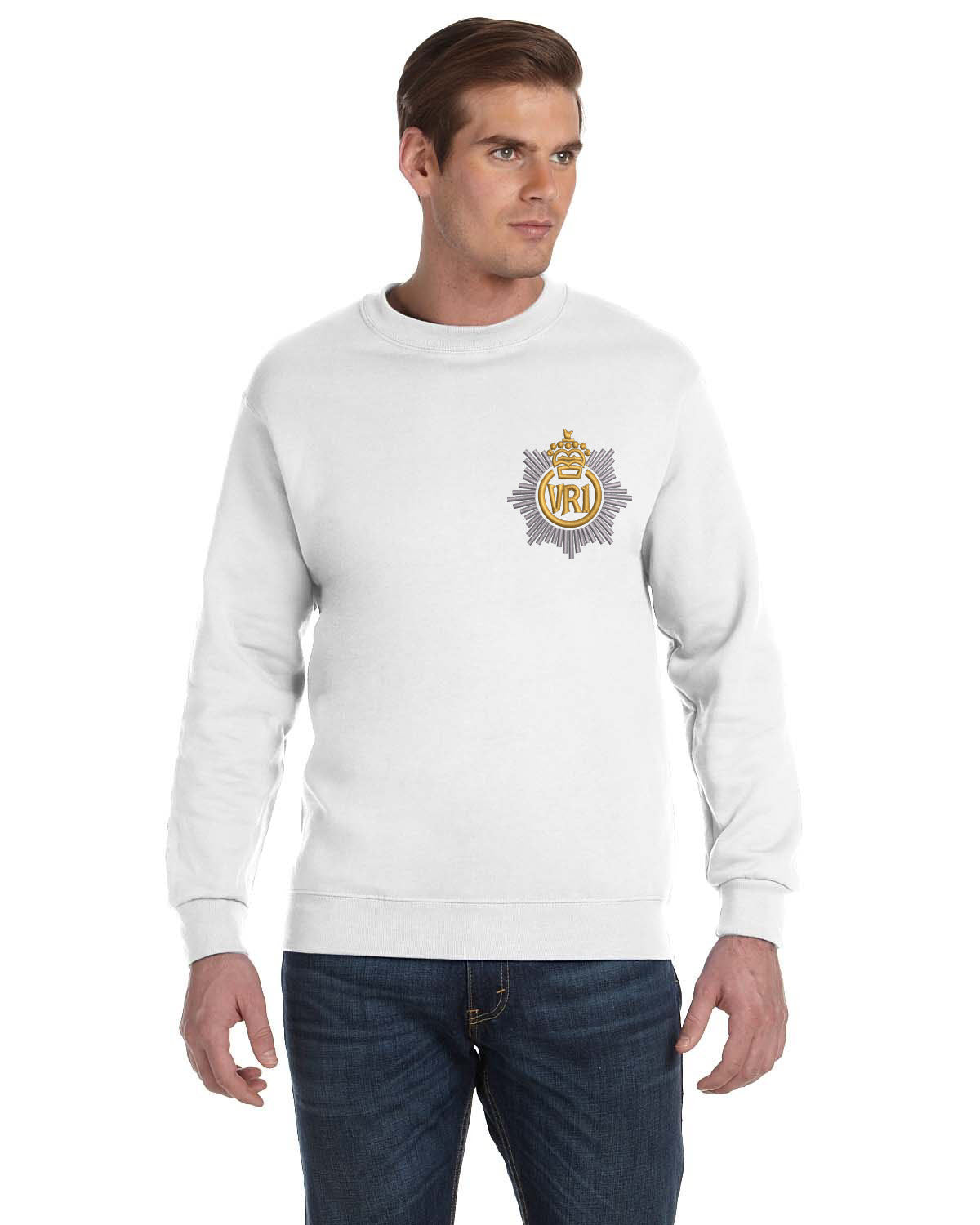 DryBlend Adult 50/50 Fleece Crew