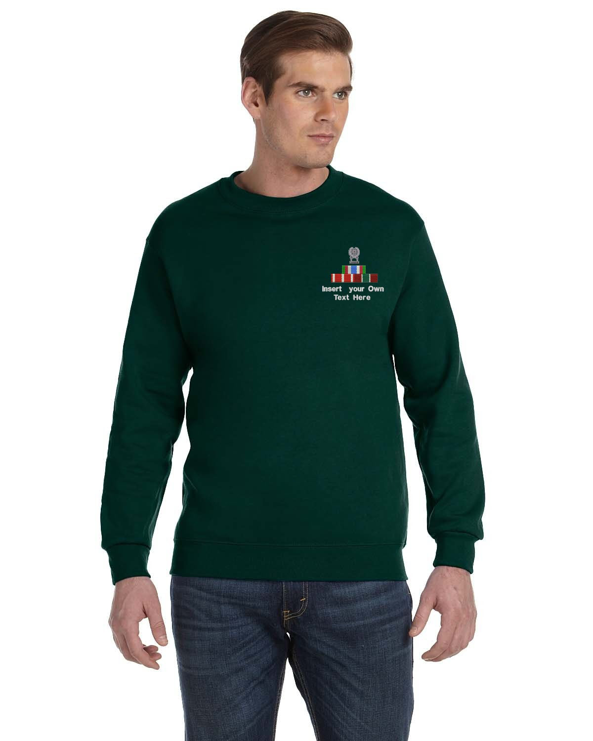 DryBlend Adult 50/50 Fleece Crew