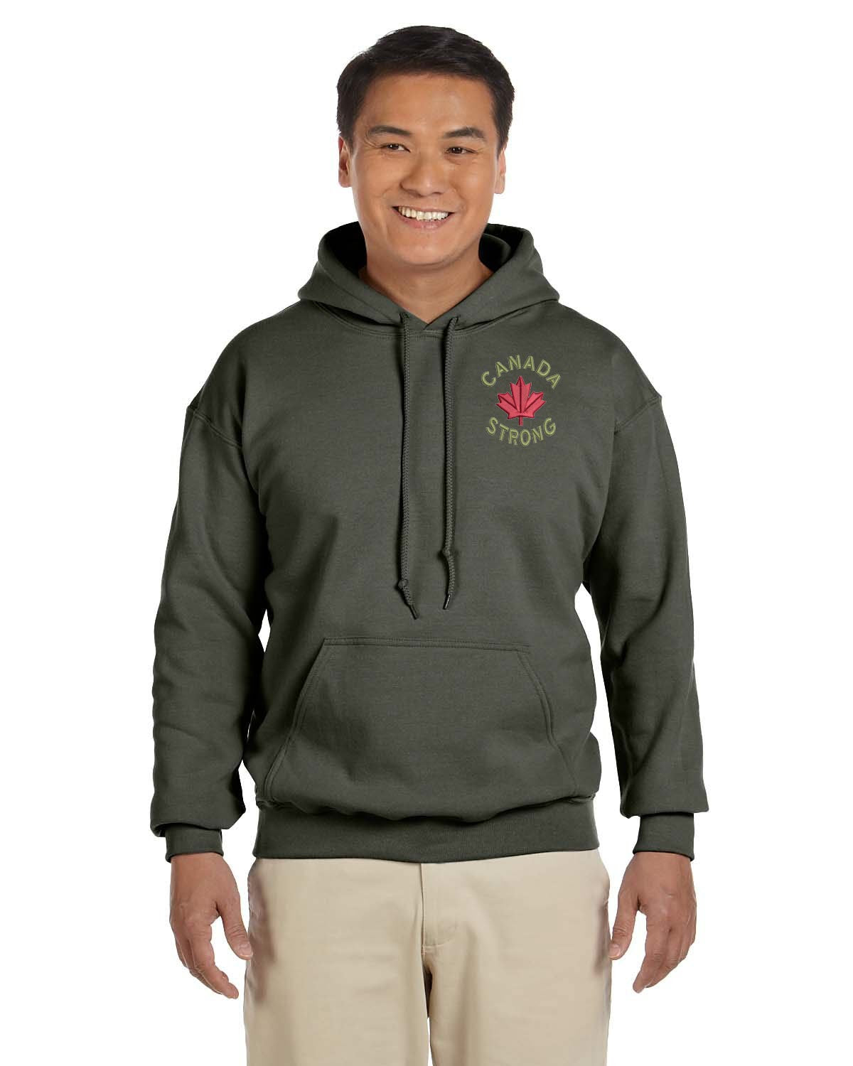 Adult Heavy Blend 50/50 Hooded Sweatshirt