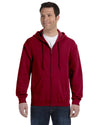 50/50 Full-Zip Hooded Sweatshirt (Heavy Blend 8 oz)