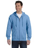 50/50 Full-Zip Hooded Sweatshirt (Heavy Blend 8 oz)