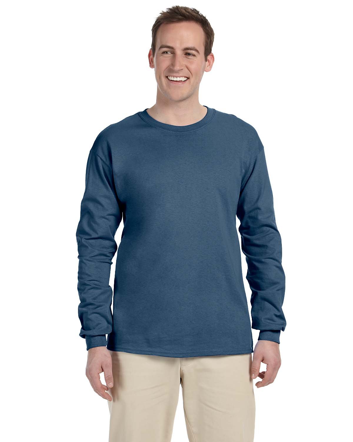 Cotton Long-Sleeve T-Shirt