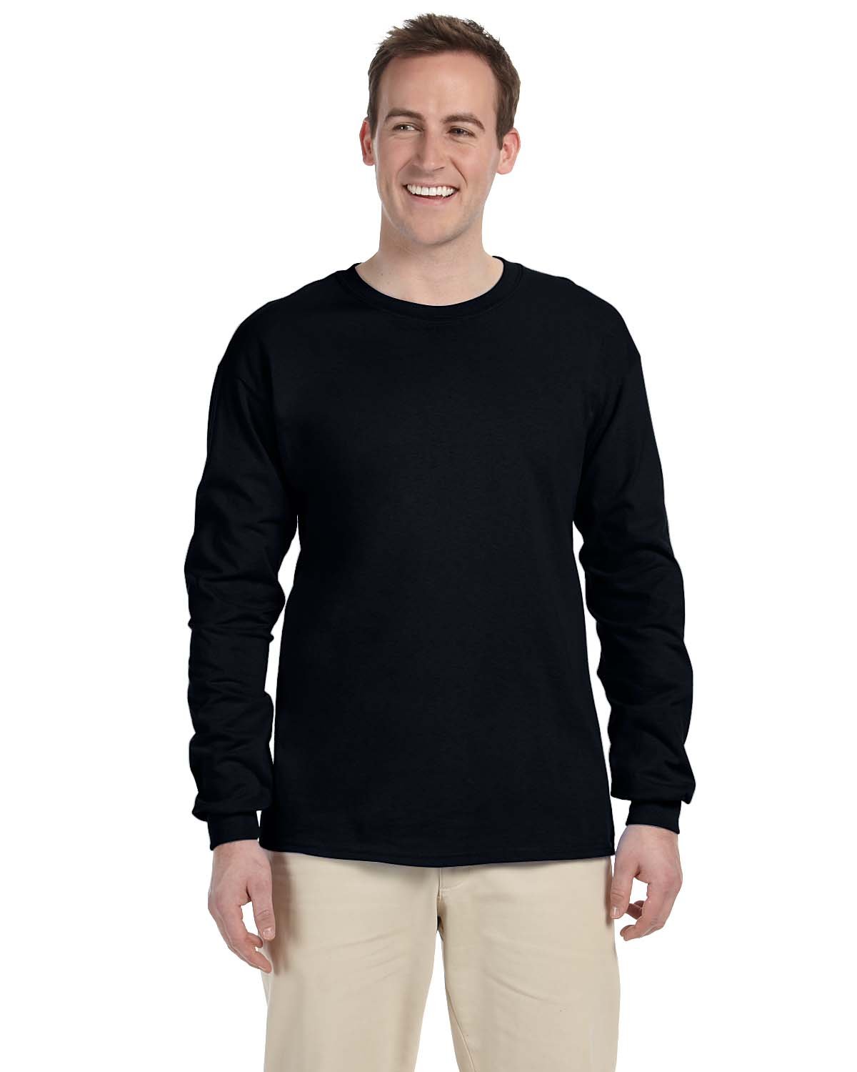 Cotton Long-Sleeve T-Shirt