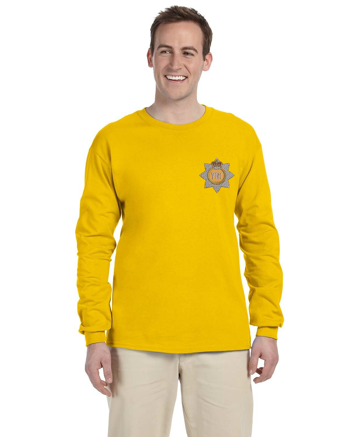 Cotton Long-Sleeve T-Shirt