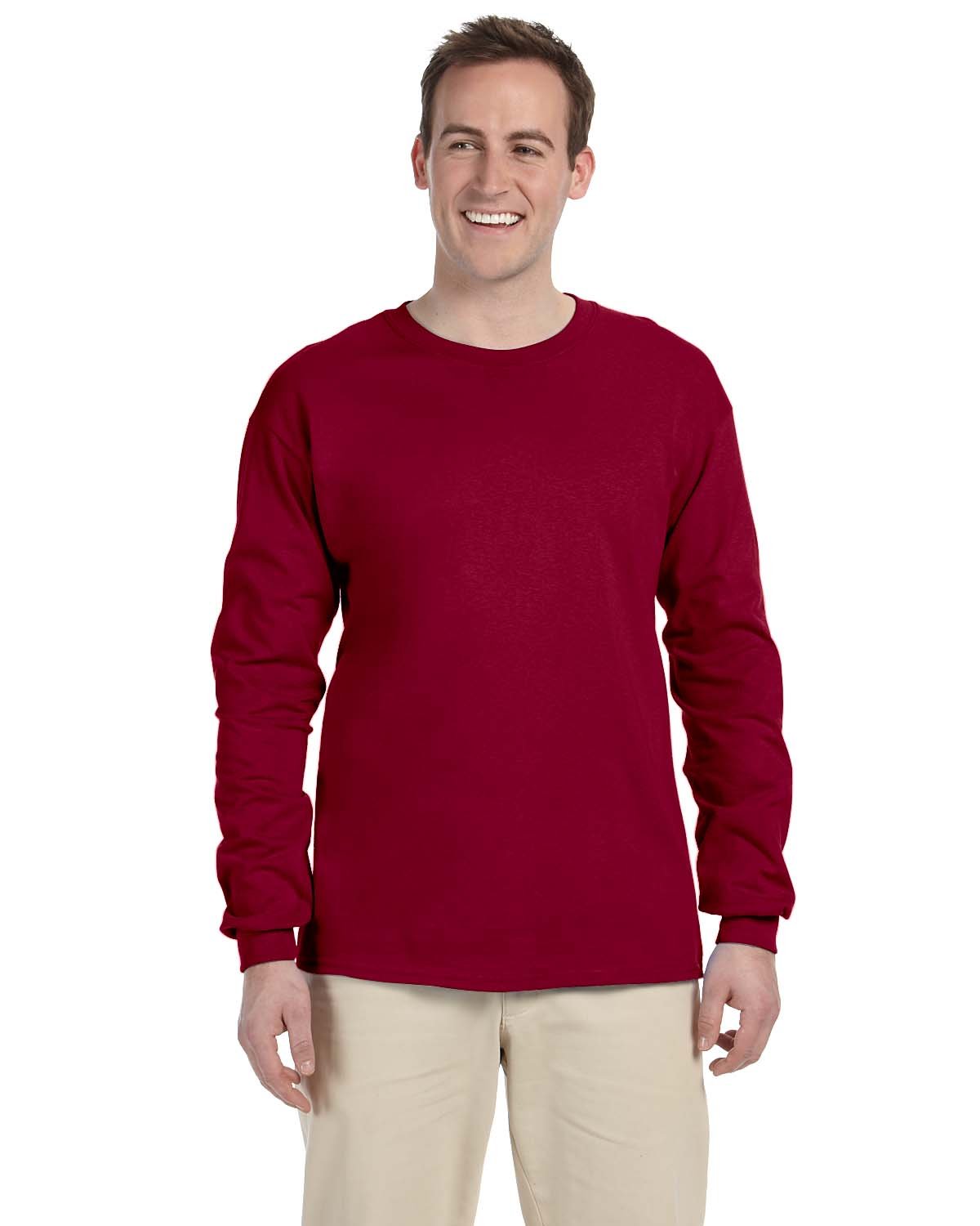 Cotton Long-Sleeve T-Shirt