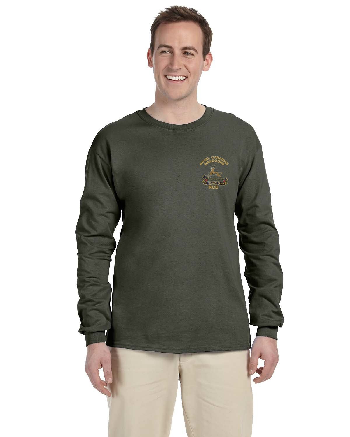 Cotton Long-Sleeve T-Shirt