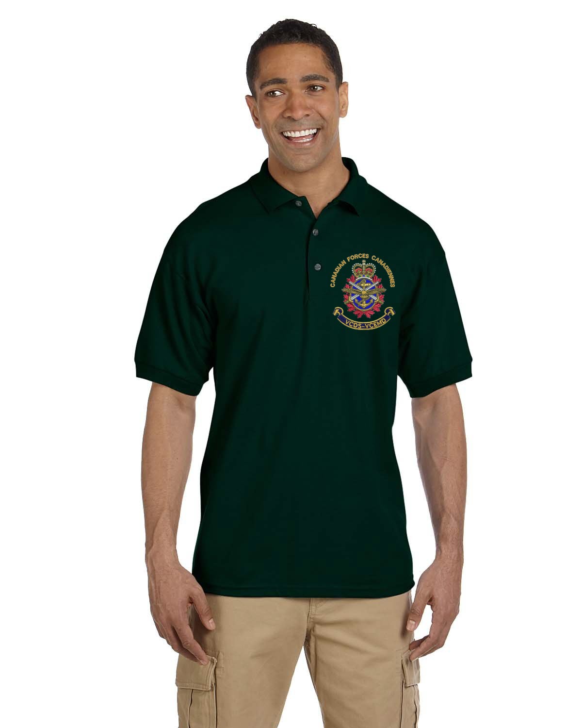 Cotton Adult Piqué Polo