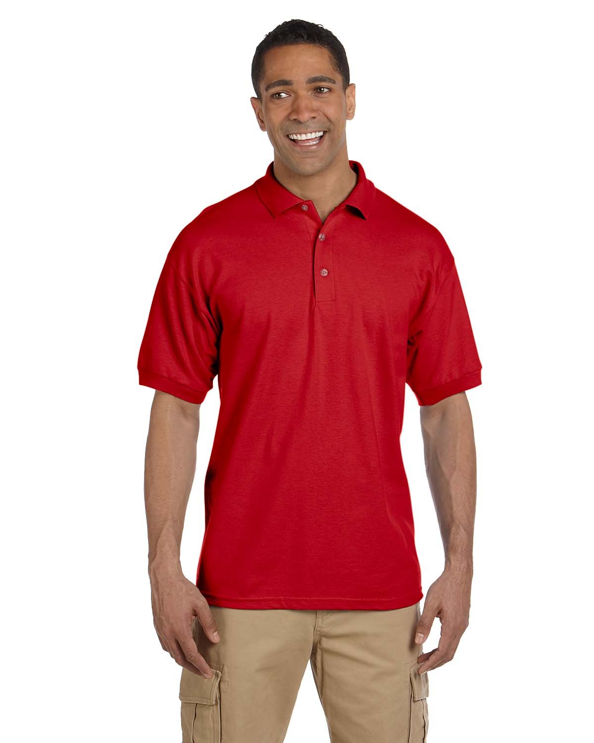 Cotton Adult Piqué Polo