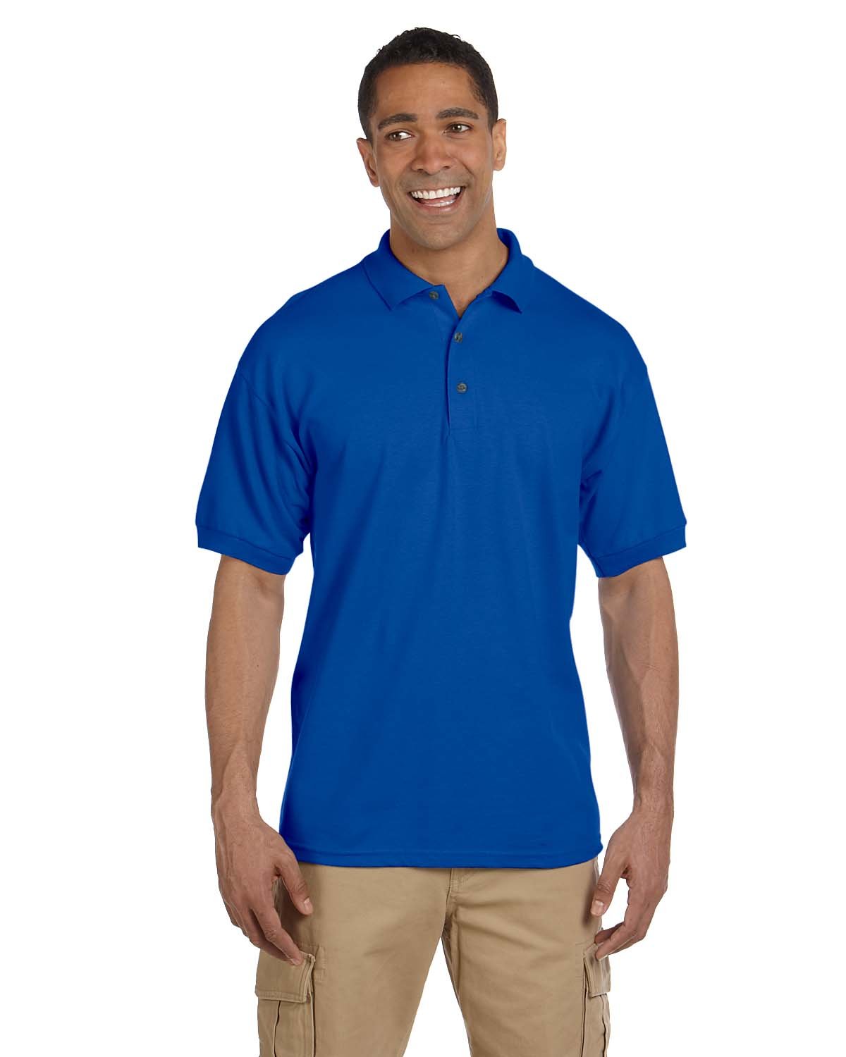 Cotton Adult Piqué Polo