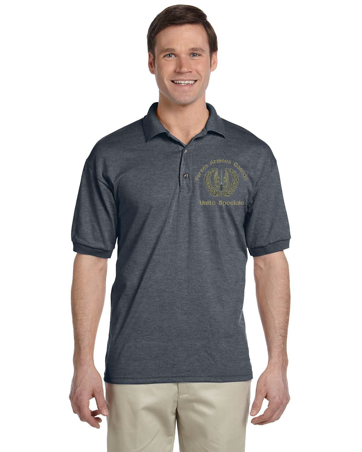 Jersey Polo 50/50 Blend
