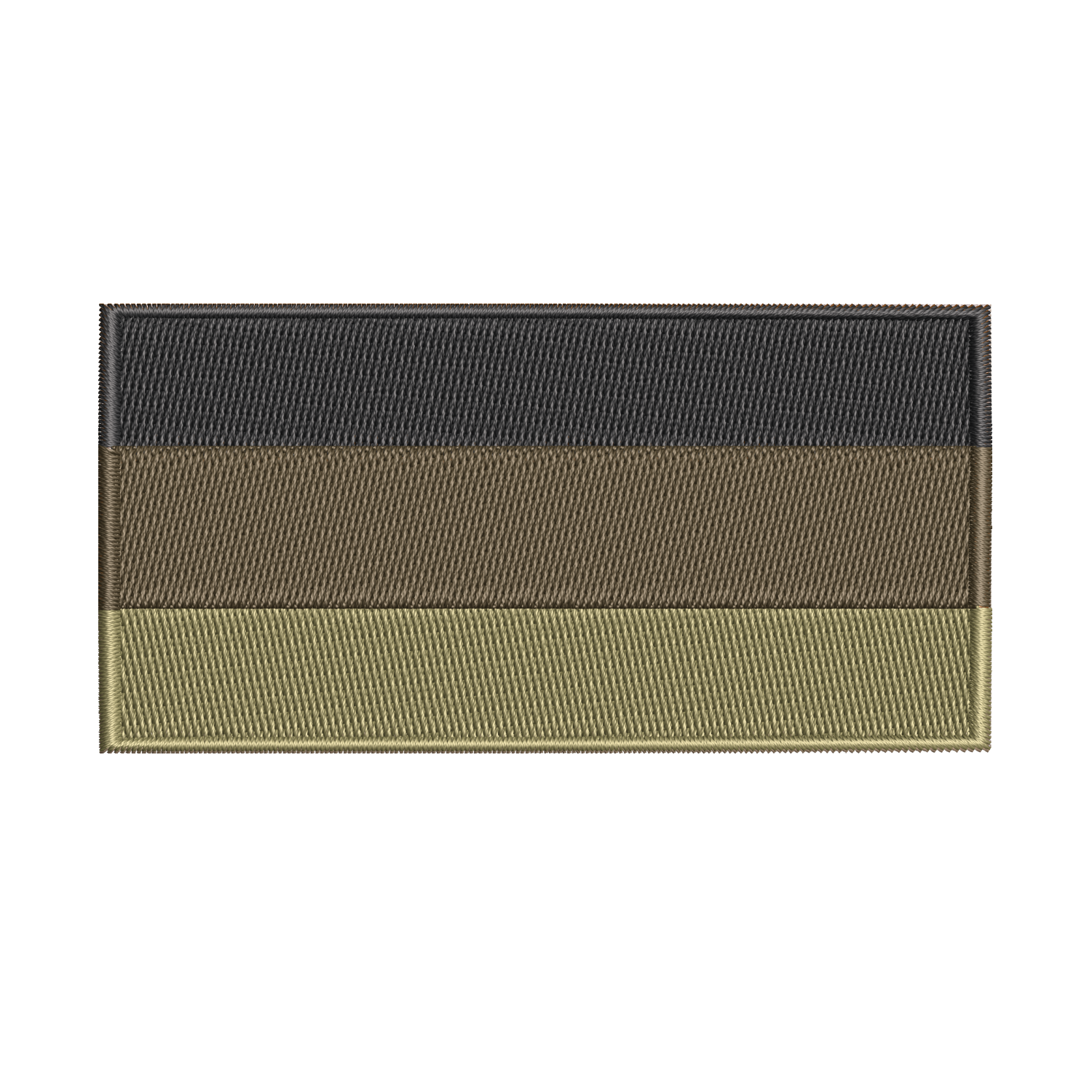 International Flag Patches