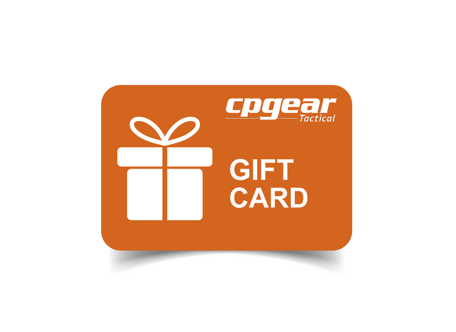 CPGear Tactical Gift Card