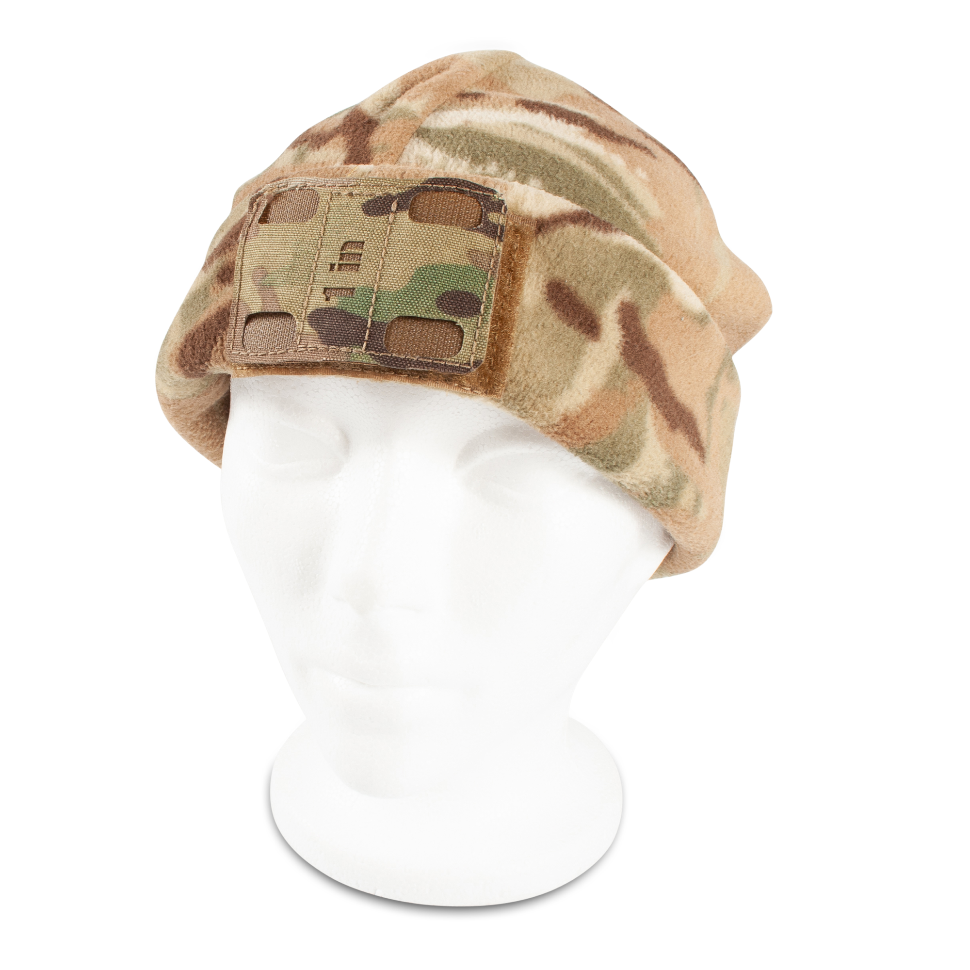 Helmet Headlamp Molle Mount Patch