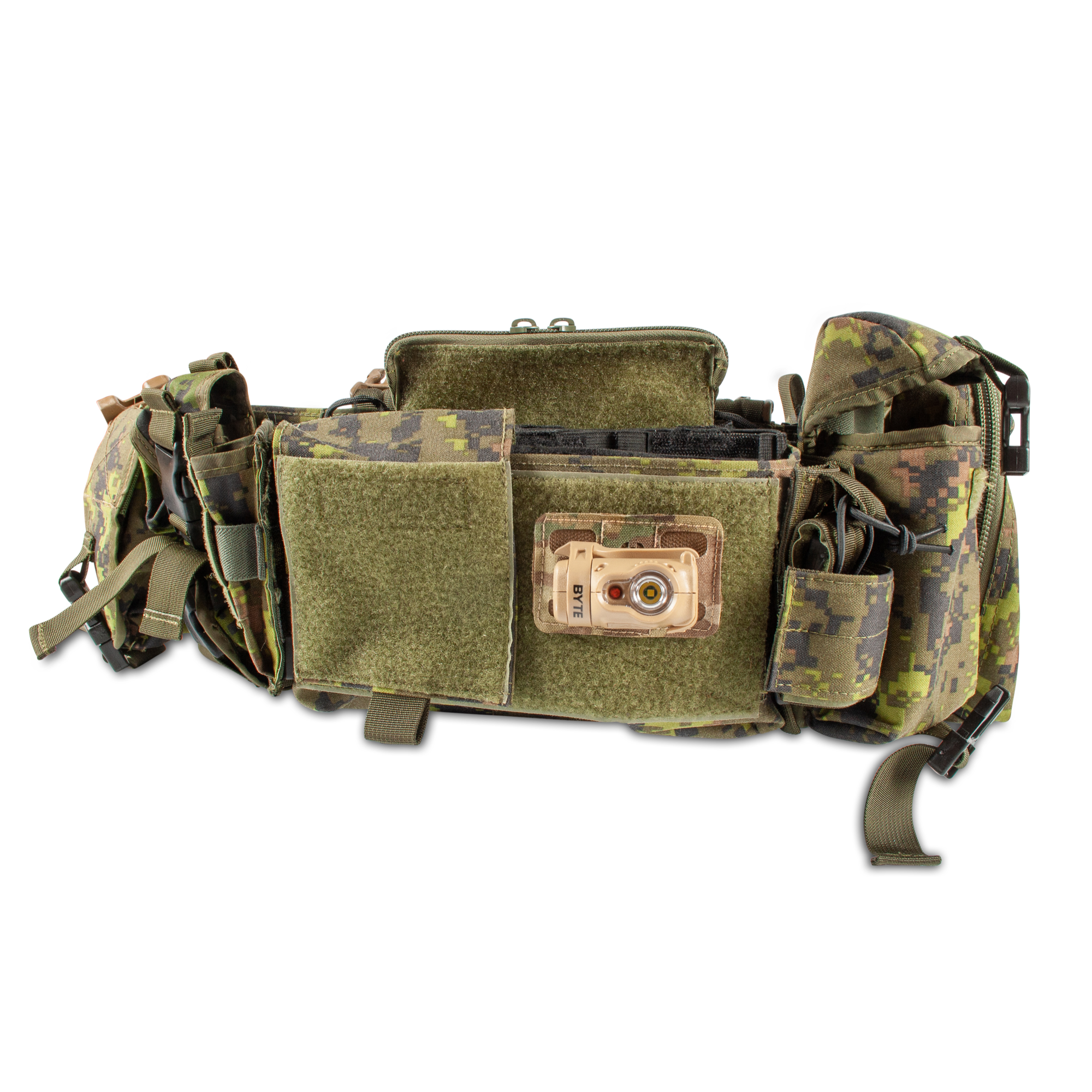 Helmet Headlamp Molle Mount Patch