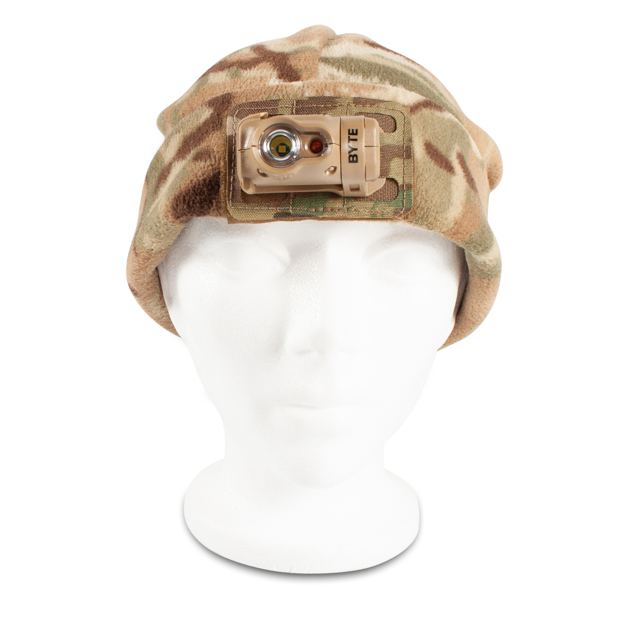 Helmet Headlamp Molle Mount Patch