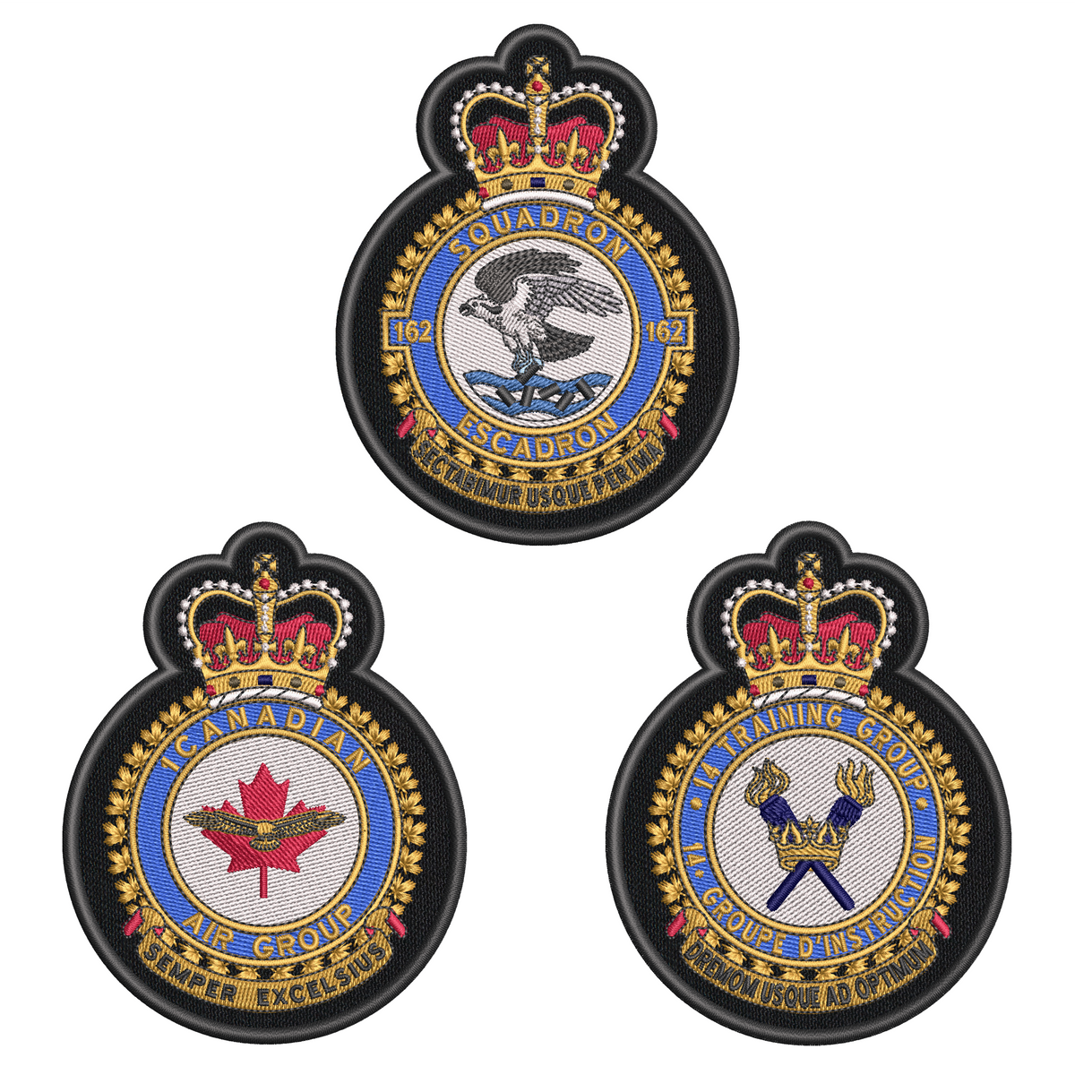 Historical RCAF Badges