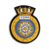 HMCS York Blazer Badge
