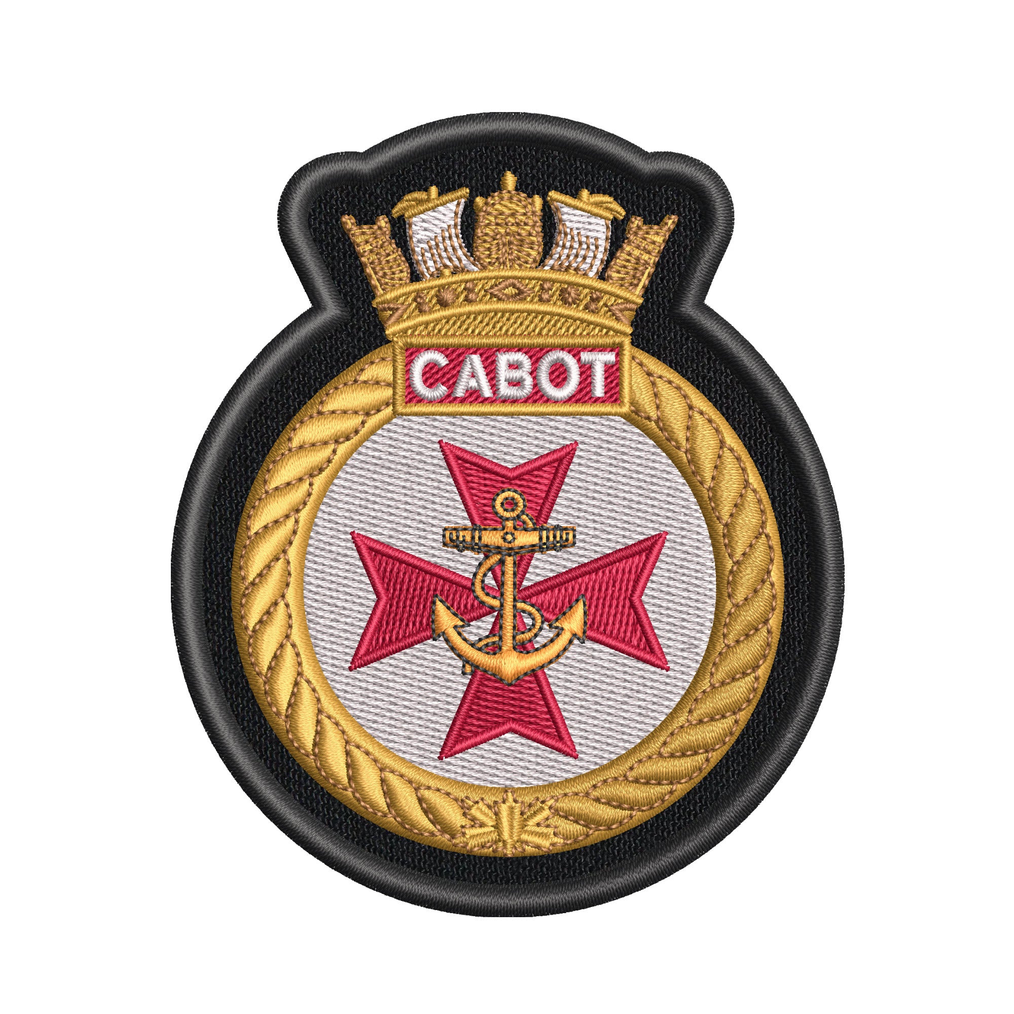 HMCS Badges (Names from A to M)