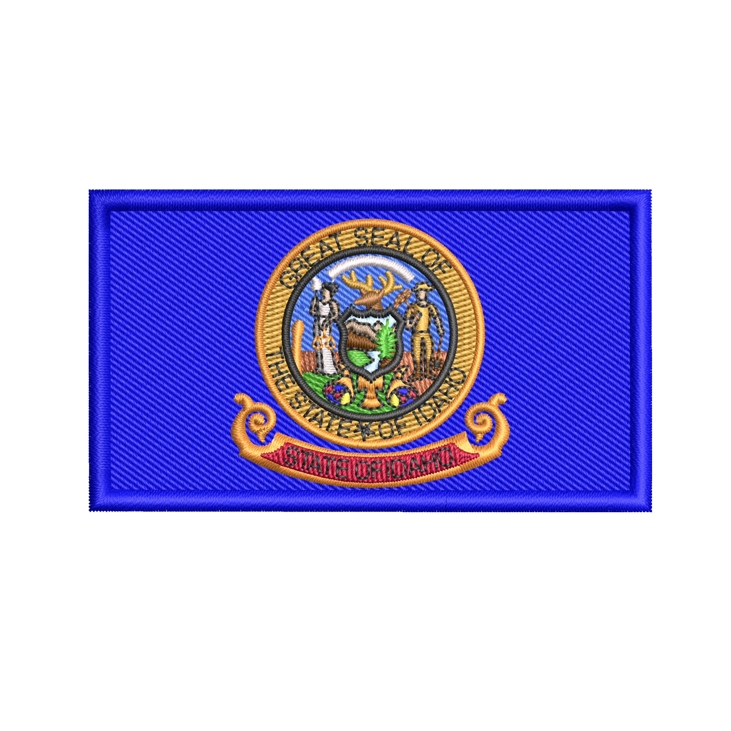 US State Flag Patches