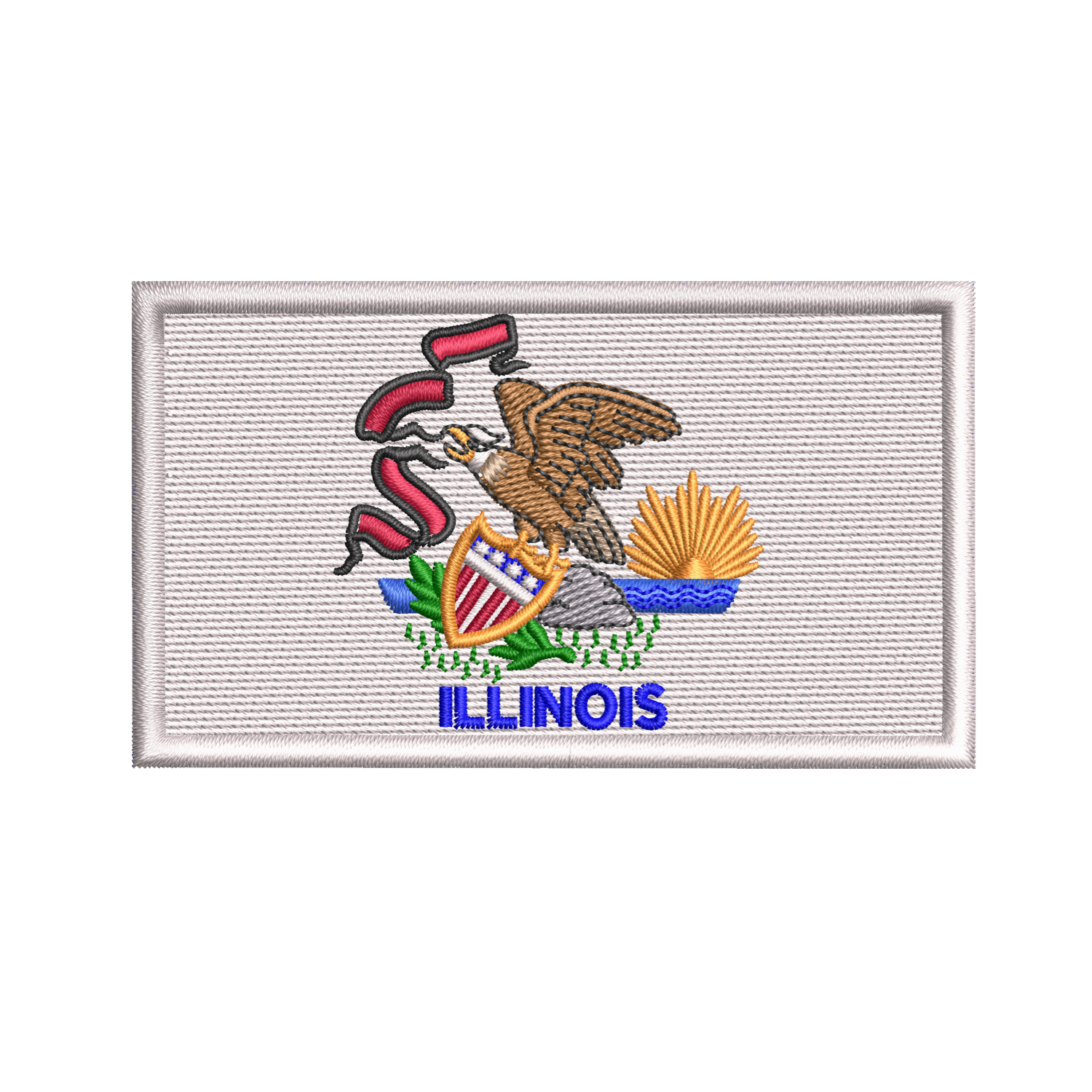 US State Flag Patches