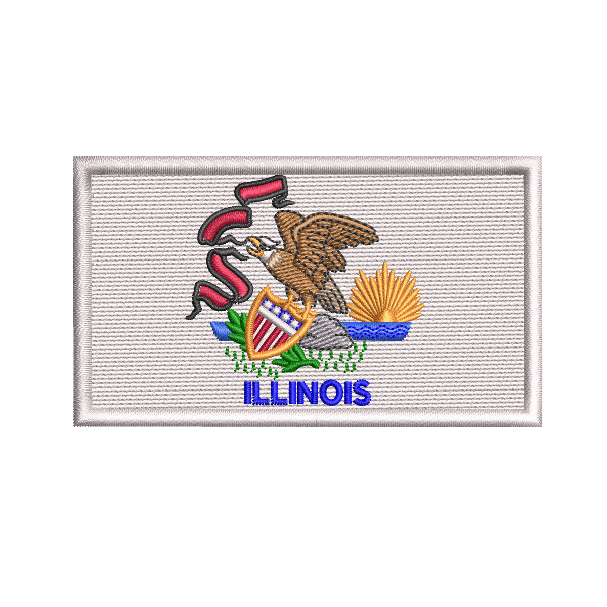 US State Flag Patches