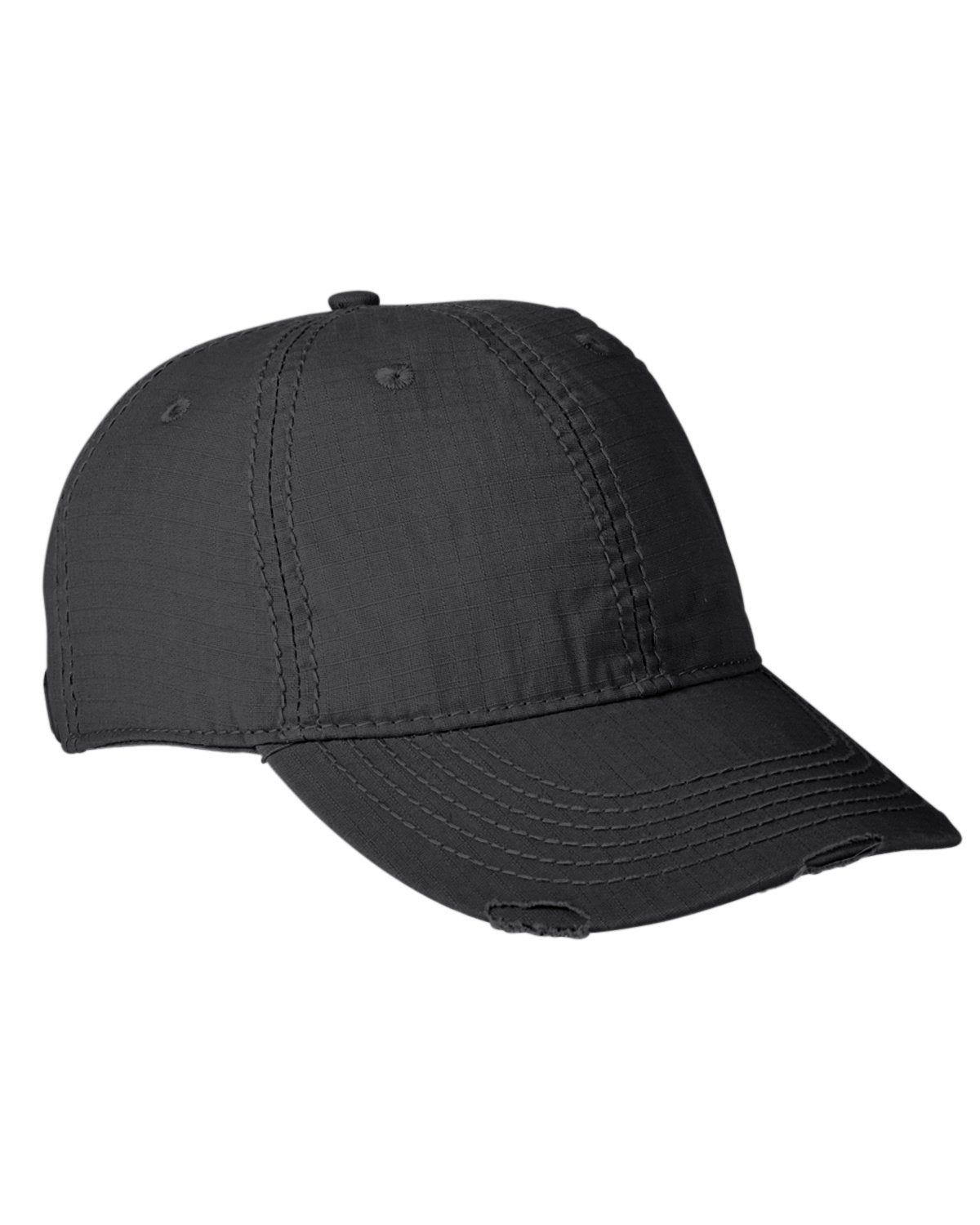 Distressed Ball Cap