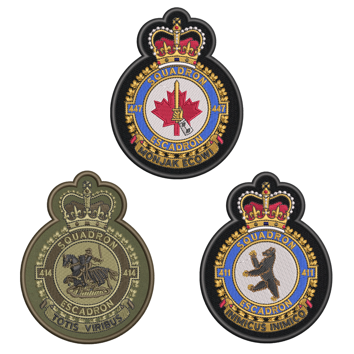 Flying Squadron Badges (Inactive squadrons)
