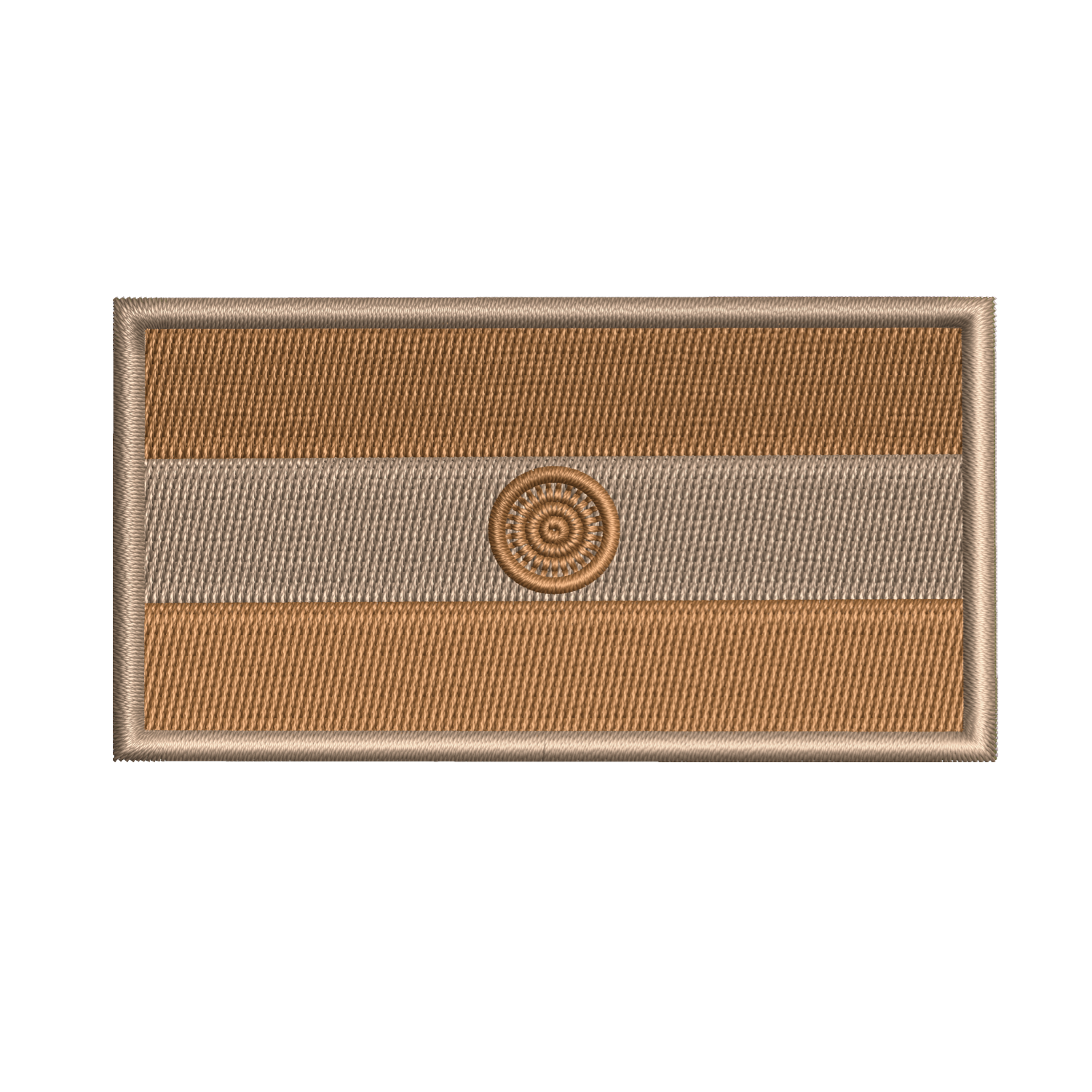 International Flag Patches