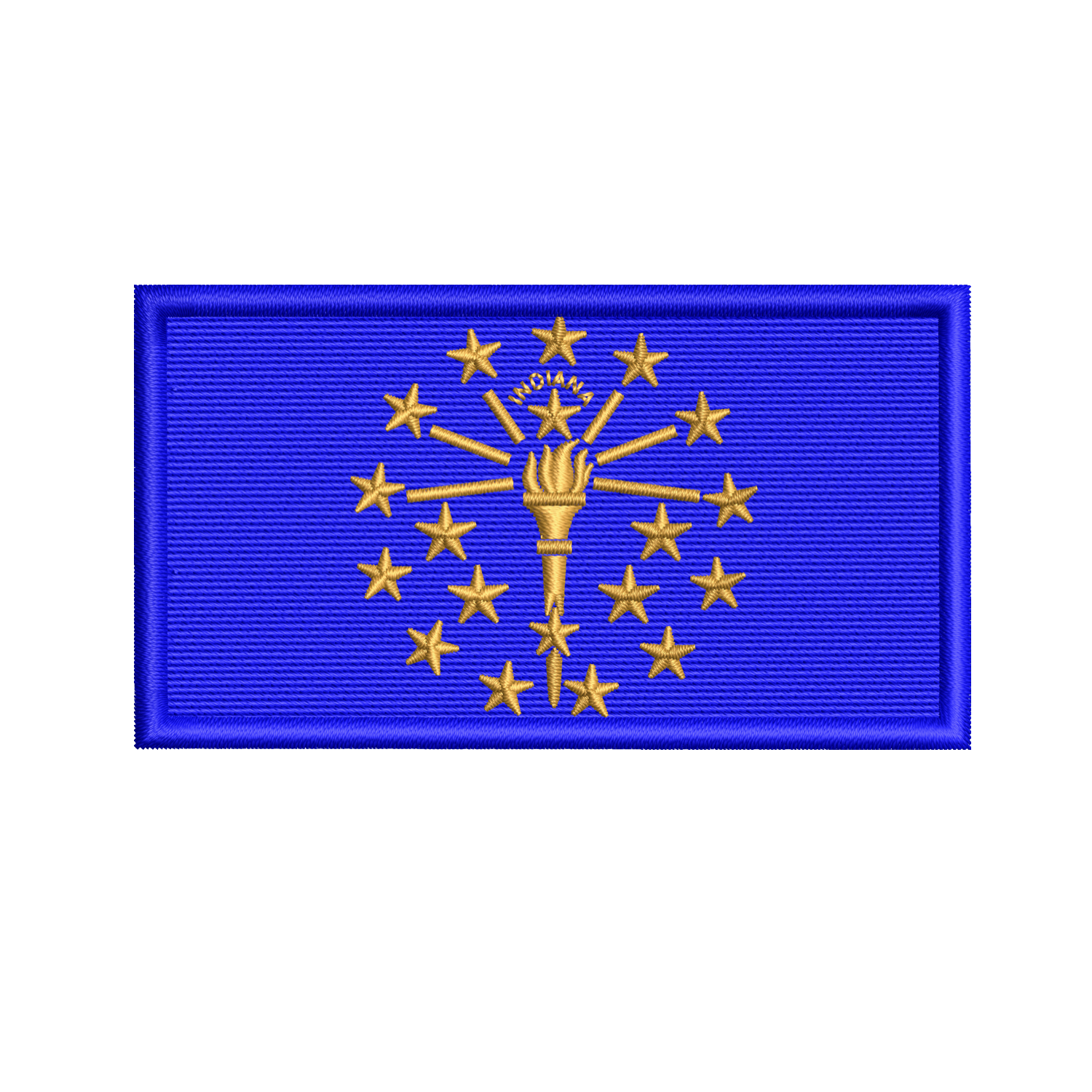 US State Flag Patches