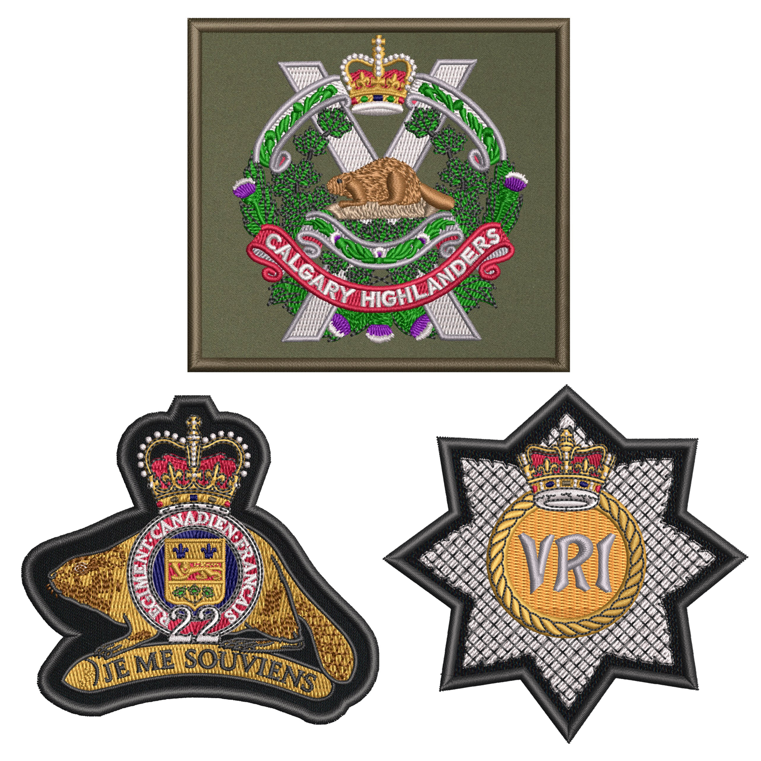 Military Crests: Infantry Corps Badges