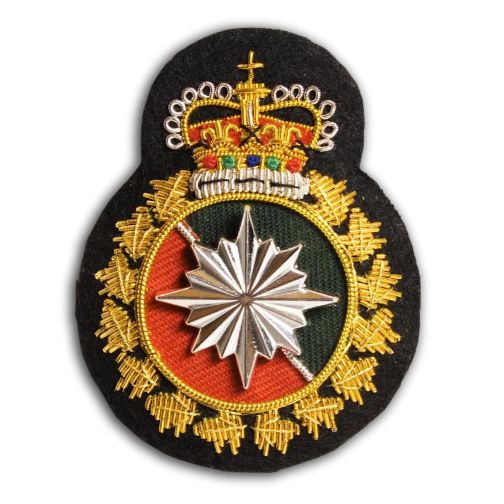 Intelligence Officer Beret Badge