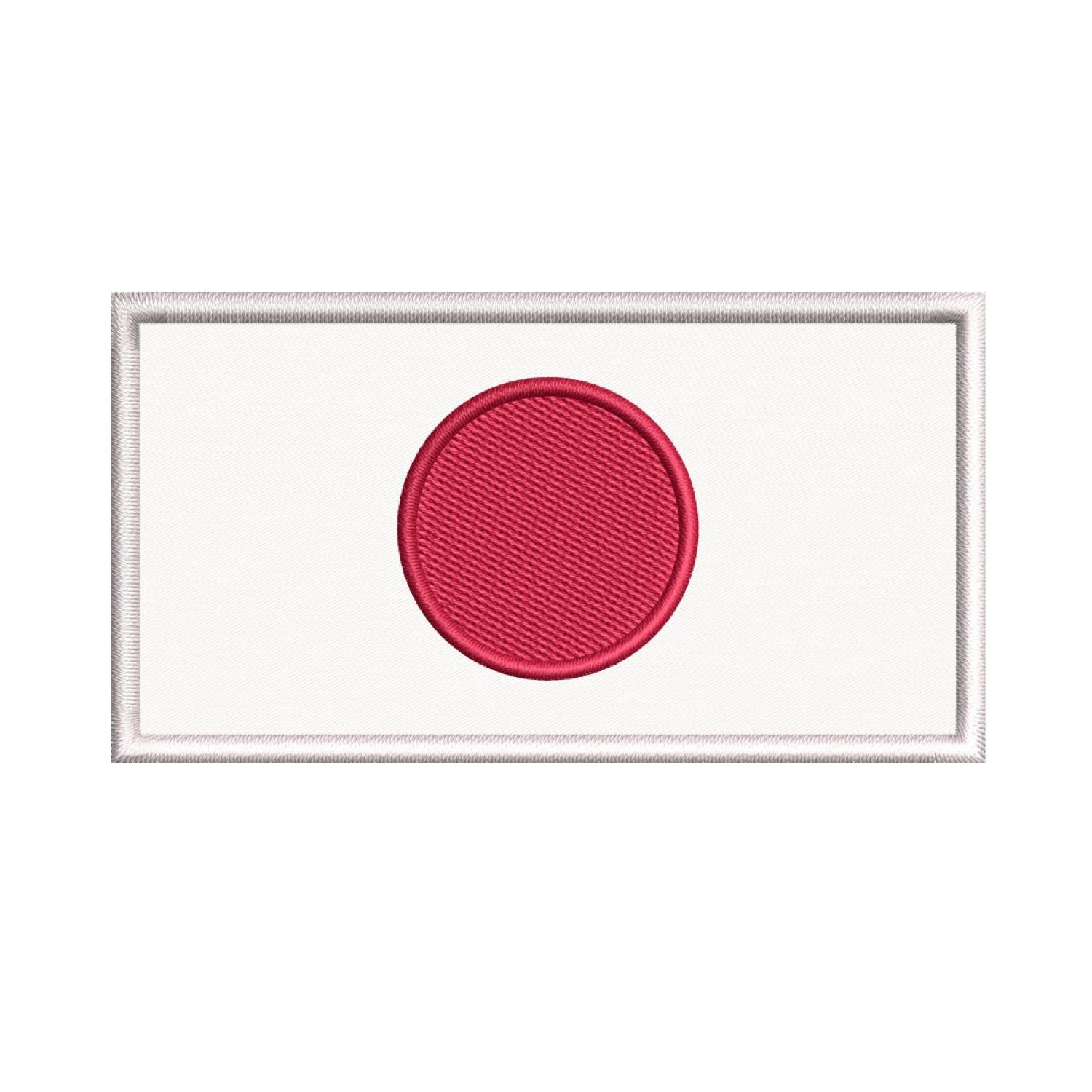 International Flag Patches