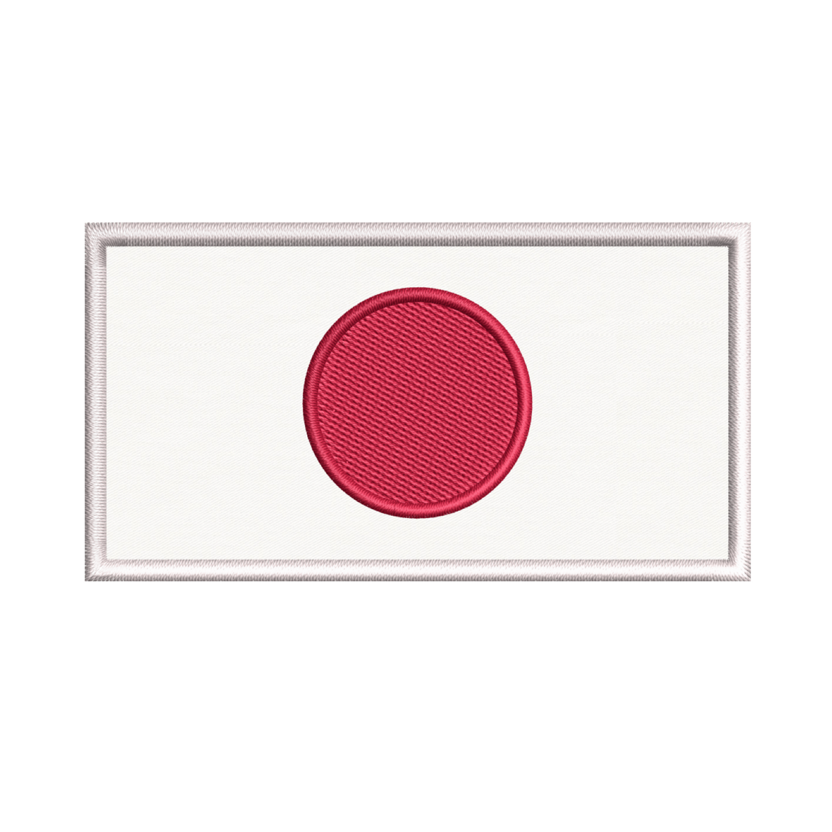 International Flag Patches