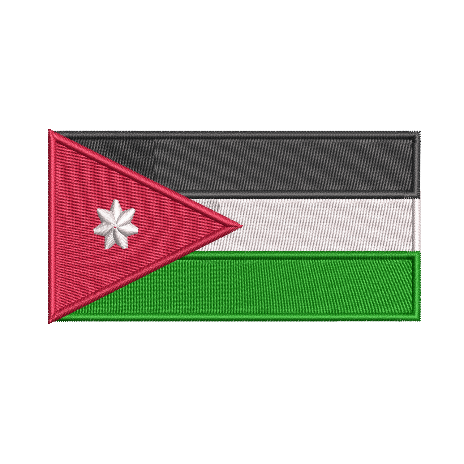 International Flag Patches