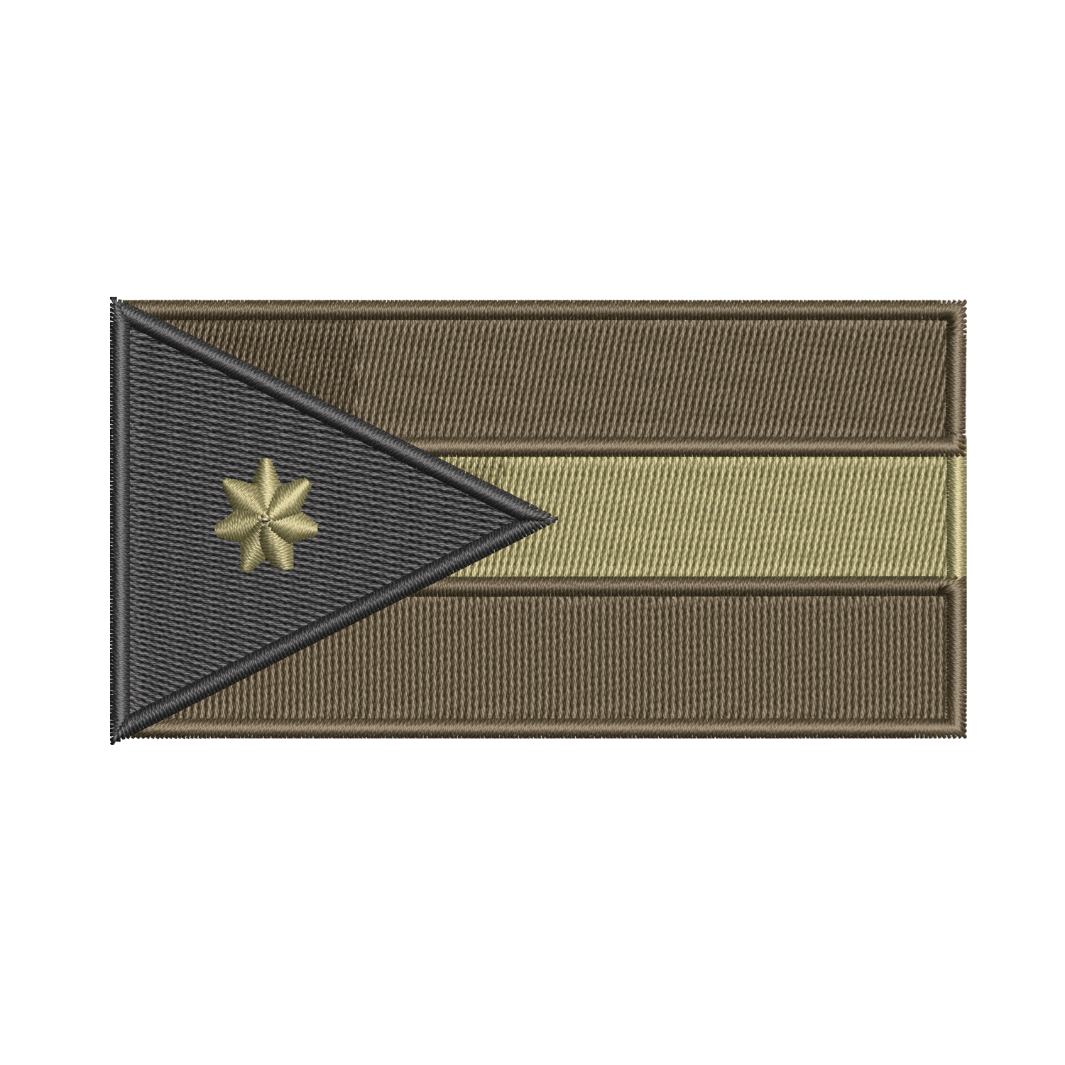 International Flag Patches
