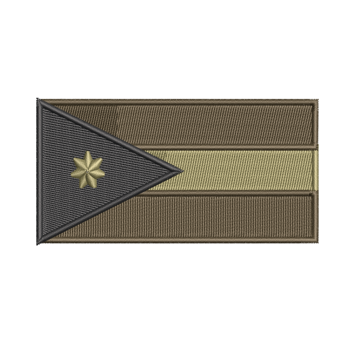 International Flag Patches
