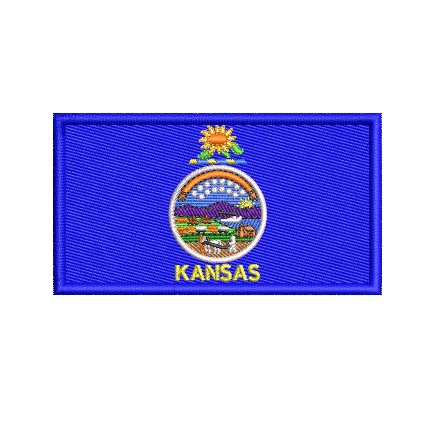 US State Flag Patches